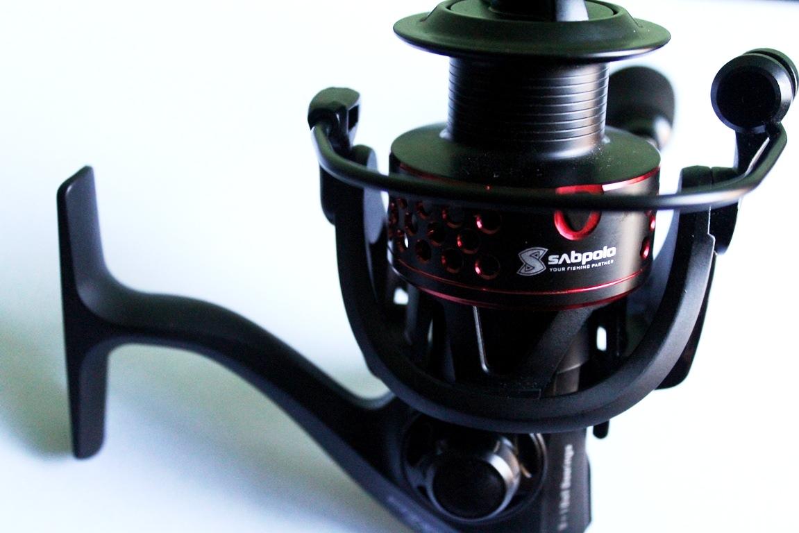 Reel Spinning Sabpolo Concept 3000 10 Bearings Aluminium Spool