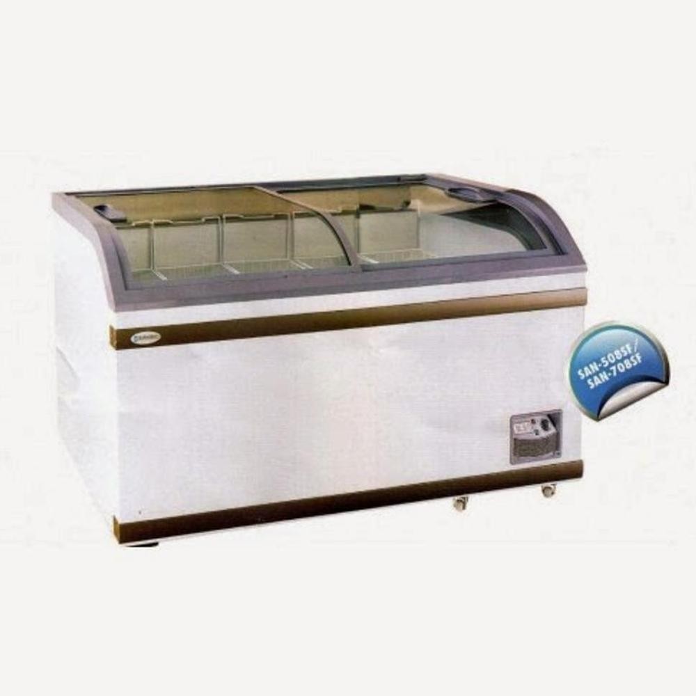 Super Promo Sliding Glass Door Freezer Sansio Kapasitas 508 Liter San-508Sf Murah