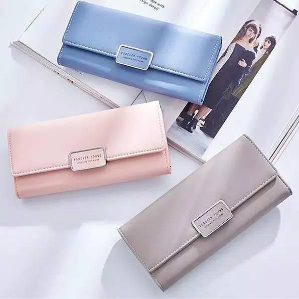 Promo Dompet Wanita Forever Young Wallet Dompet Korea Hits Keren Harga Murah Diskon Sale Obral Kece New Arrival Gaya Modis Bagus Cantik Rapi Kekinian Cakep Impor Import