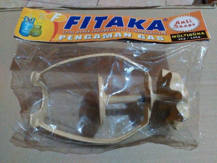 PROMO!!! Pengaman Tambahan Regulator Gas 3 & 12k - dj95dd