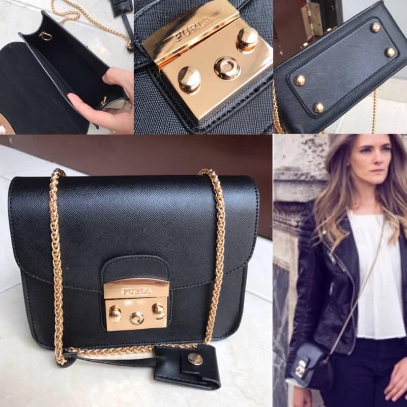 Tas wanita cewe supplier branded murah import batam FURLA METROPOLIS
