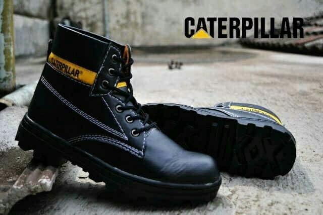 Sepatu caterpillar Licin KW Super