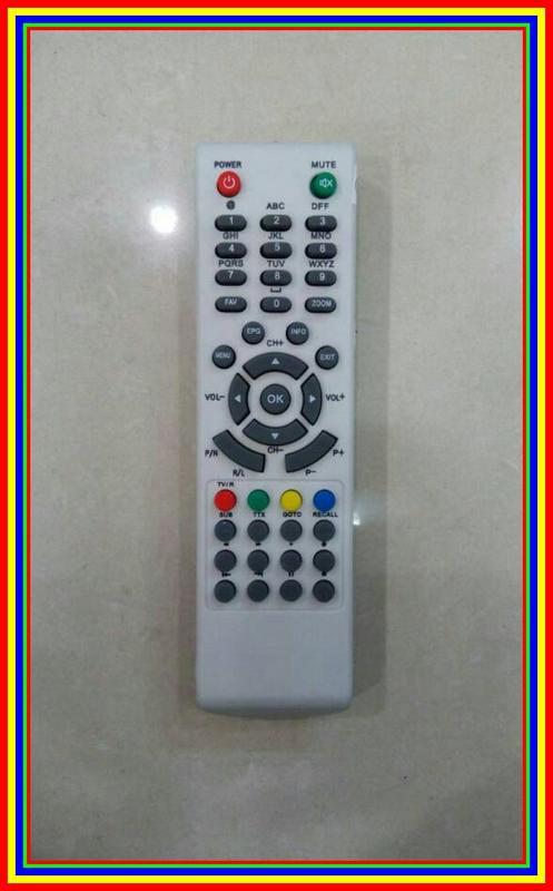 Remot Remote Parabola Receiver Matrix Kw