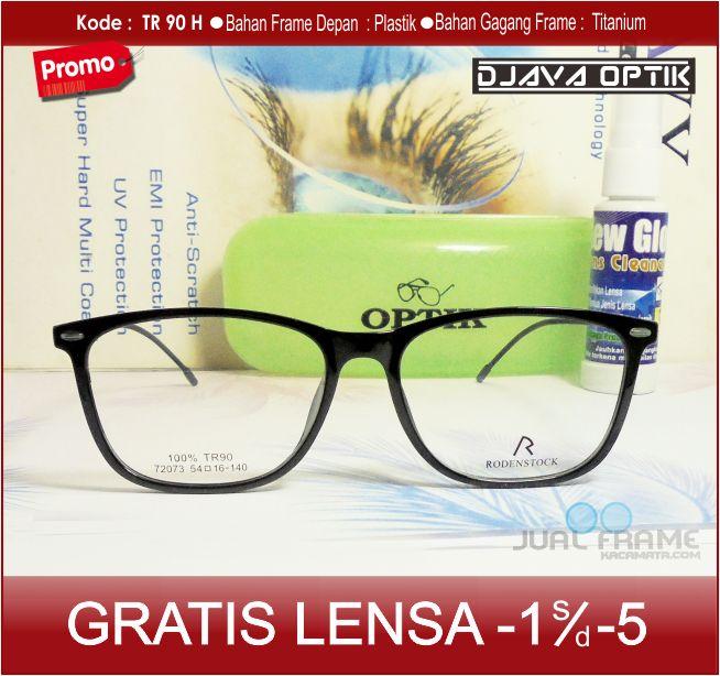 Kacamata Bening Korea LENSA ANTI RADIASI + LENSA MINUS / PLUS / SILINDER untuk pria dan wanita
