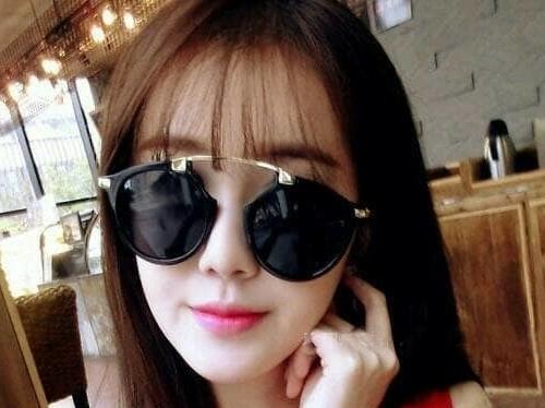Promo Tearu! Kacamata Wanita / Dior HK012 + Lensa Anti UV + Box Resleting Teatas!