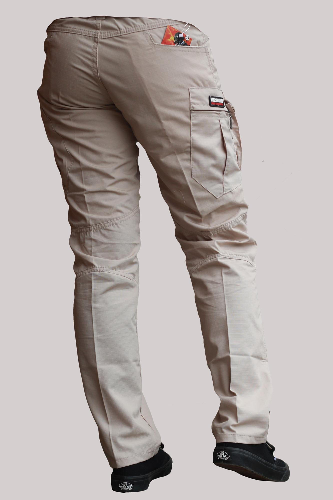 Celana Panjang & Pendek Blackhawk Pria AWL Celana Tactical BlackHawk Cargo Cream Khaki
