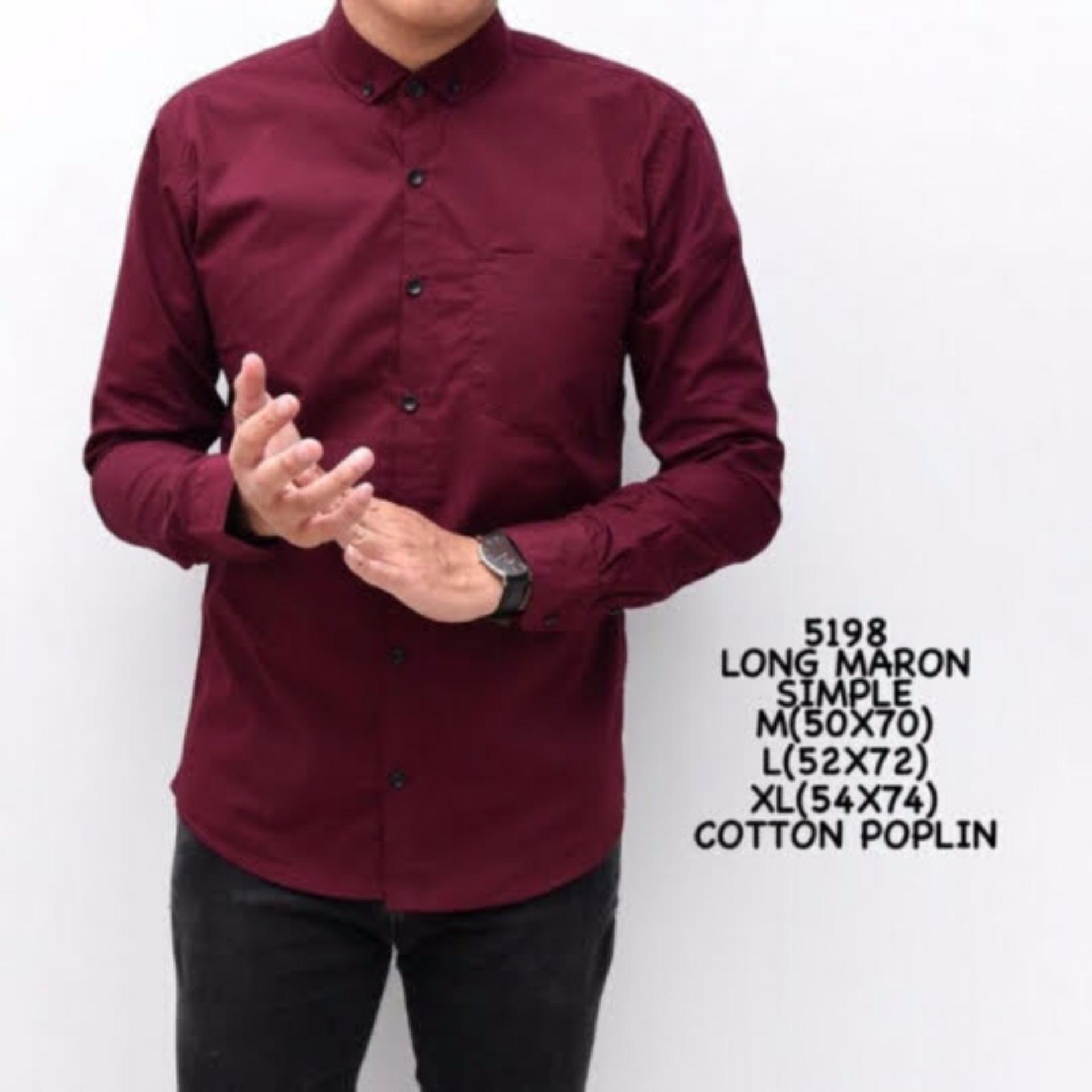 TANAH ABANG F - KEMEJA Pria / Kemeja Flanel / Kemeja Muslim / Kemeja Lengan Pendek / Koko / Kemeja Songket / Songket / Kemeja Batik / Kemeja Lengan Panjang / Kemeja Murah / ; Motif dan Warna Real Photo #Ukuran S, M, L dan XL