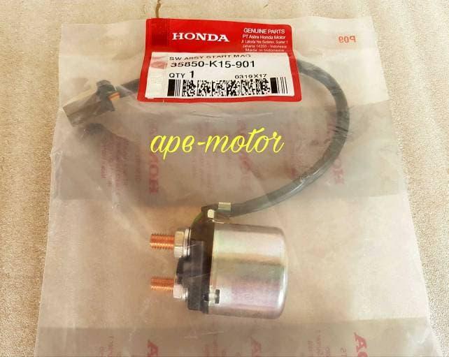 PROMO BENDIK STARTER CB 150 R 35850-K15-901 ORIGINAL HONDA TERBARU