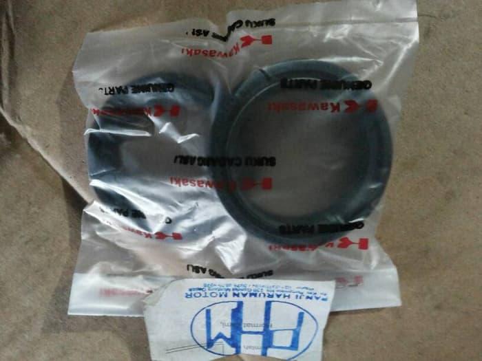 Seal Oli Shock Depan Ninja 250 Kawasaki 1 Set | (shockbreaker yss beat vario matic tabung motor depan mobil supra x 125 jupiter mio nmax showa belakang honda )