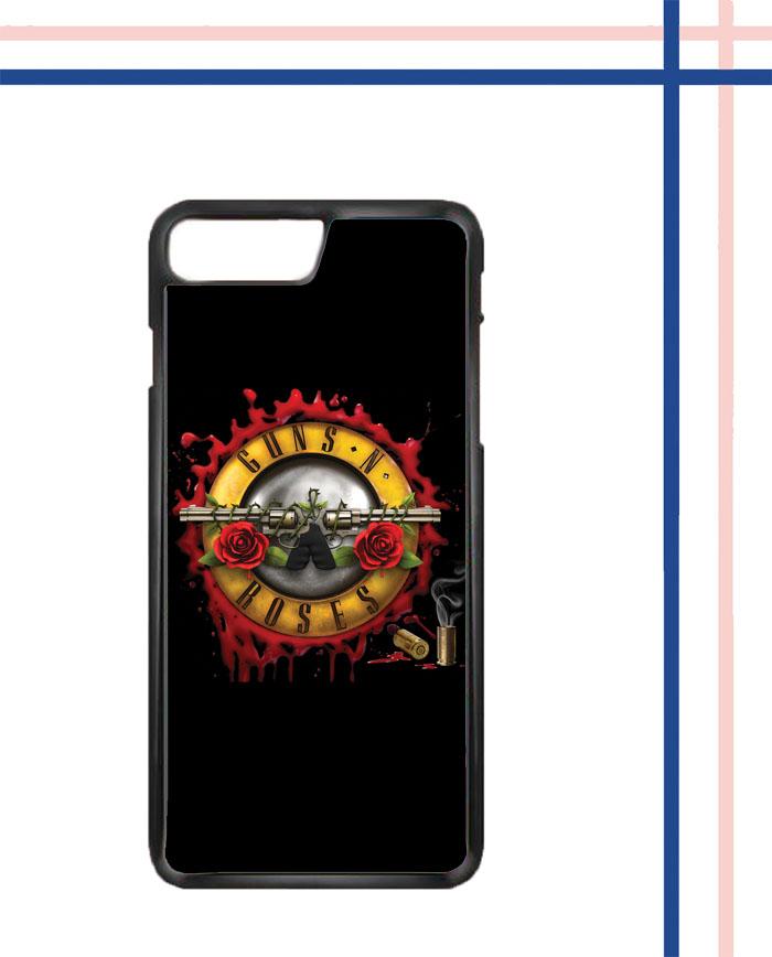 Casing HARDCASE Bergambar Motif Untuk Handphone iPhone 8 Plus Guns N Roses Case Cover
