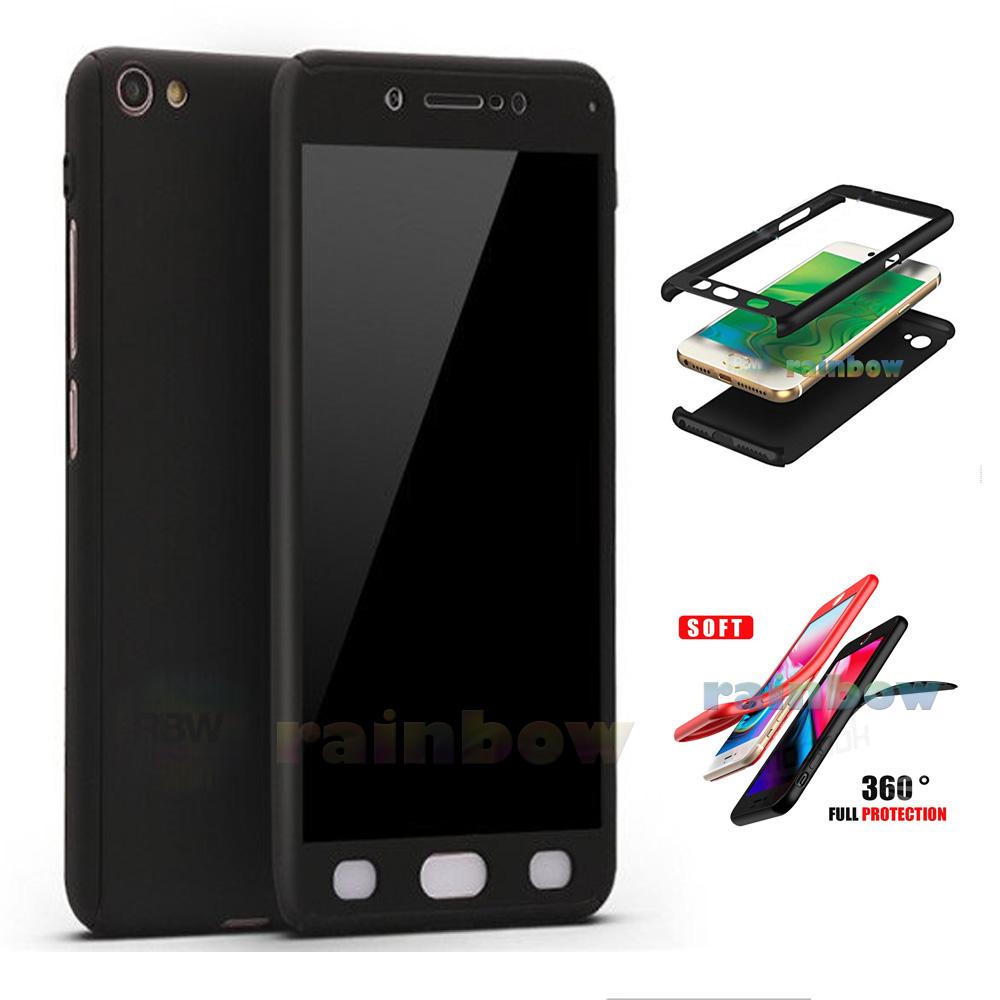 Rainbow Soft Case 360 Oppo F1S Selfie Expert A59 Black (2in1) Baby Skin Softcase Oppo A59 / Case Fullbody Depan Belakang Oppo A59 / Silikon Oppo A59 2 in 1 Double Case Oppo A59 / Jelly Case Oppo A59 / Casing Baby Skin Oppo F1s - Hitam