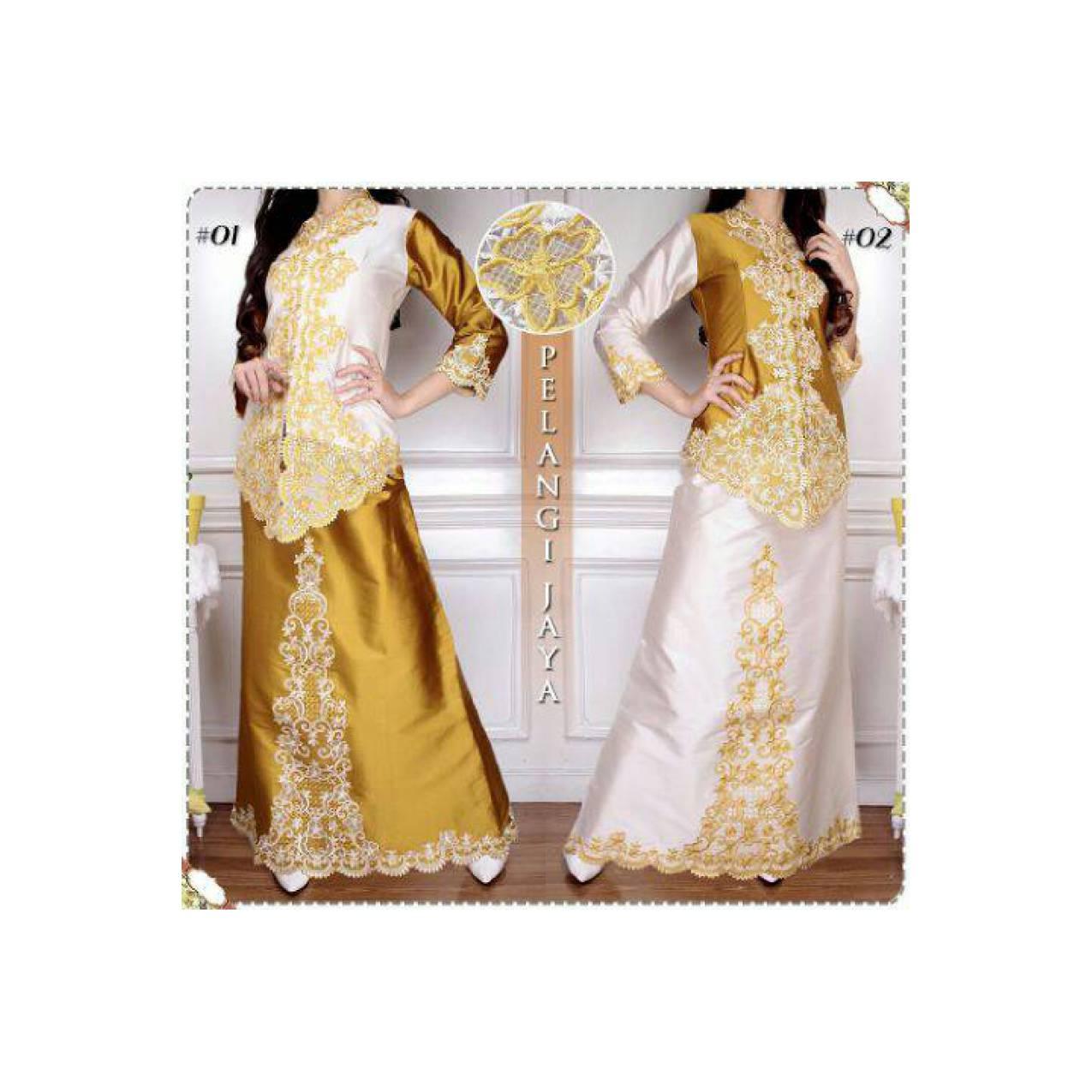 Abaya Baju Kebaya Modern Busana Wanita Gaun Pesta Muslim Gamis