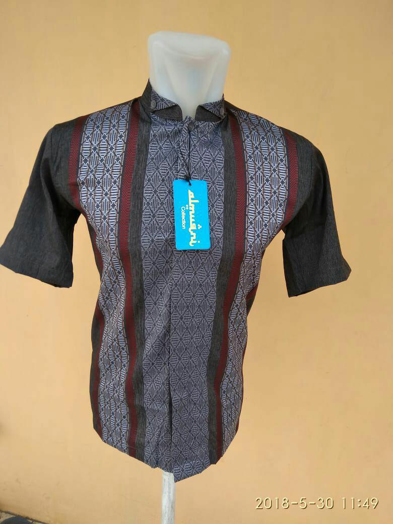 Baju koko kombinasi songket elegan