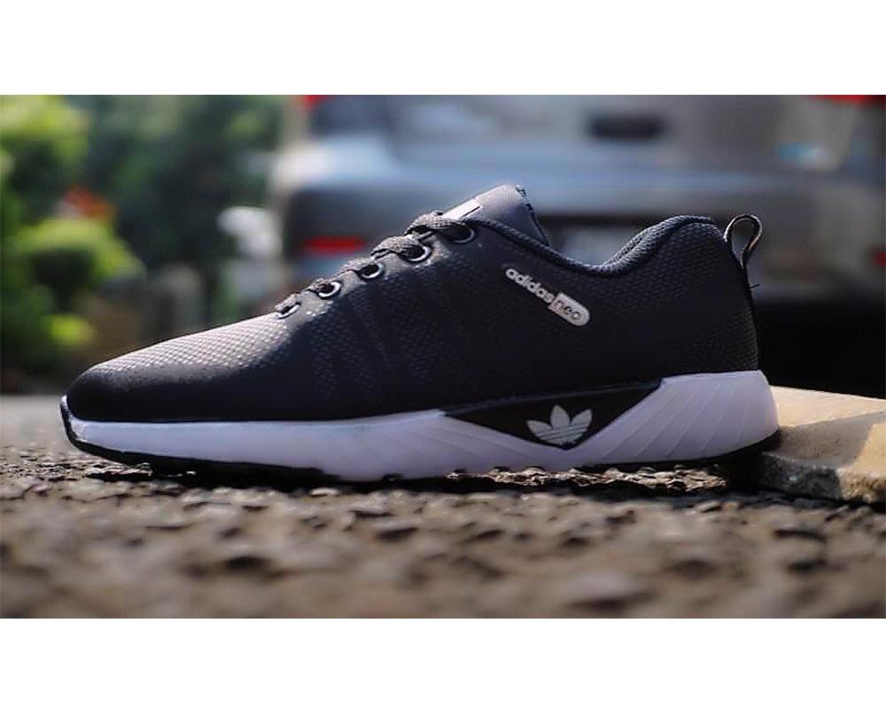 Sepatu Adidas Neo Zoom Hiitam Putihh