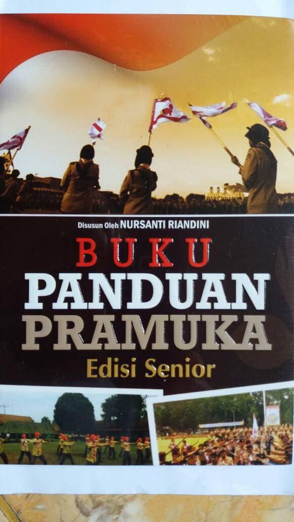Baru! Buku Panduan Pramuka Edisi Senior - ready stock