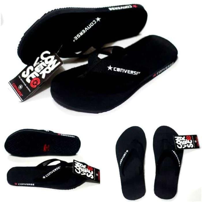 Hemat 10%!! Sandal Jepit Pria Converse Sandal Original 39-3 - ready stock