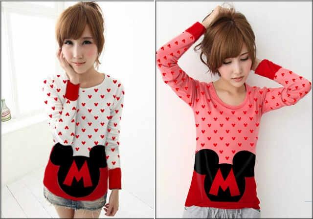 GSD - Baju Cewek / Baju Anak / Baju Remaja / Kaos Cewek / Blus mickey