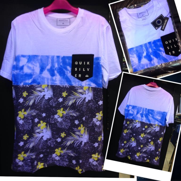 Kaos Surfing Quik Silver / baju distro / kaos original / kaos pria / QUIK SILVER / FASHION PRIA / Best seller / Putri Collection / Putri Chania Collectin