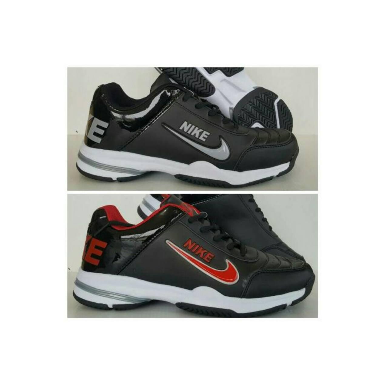 Sepatu sport nike tenis premium volly badminton running marathon neo