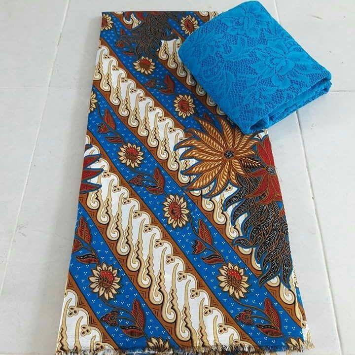 sixmo - setelan kain satin camelia cerah batik bali dan brokat lembaran bahan kebaya kutubaru kebaya modern kebaya wisuda kebaya pengantin bahan rok lilit
