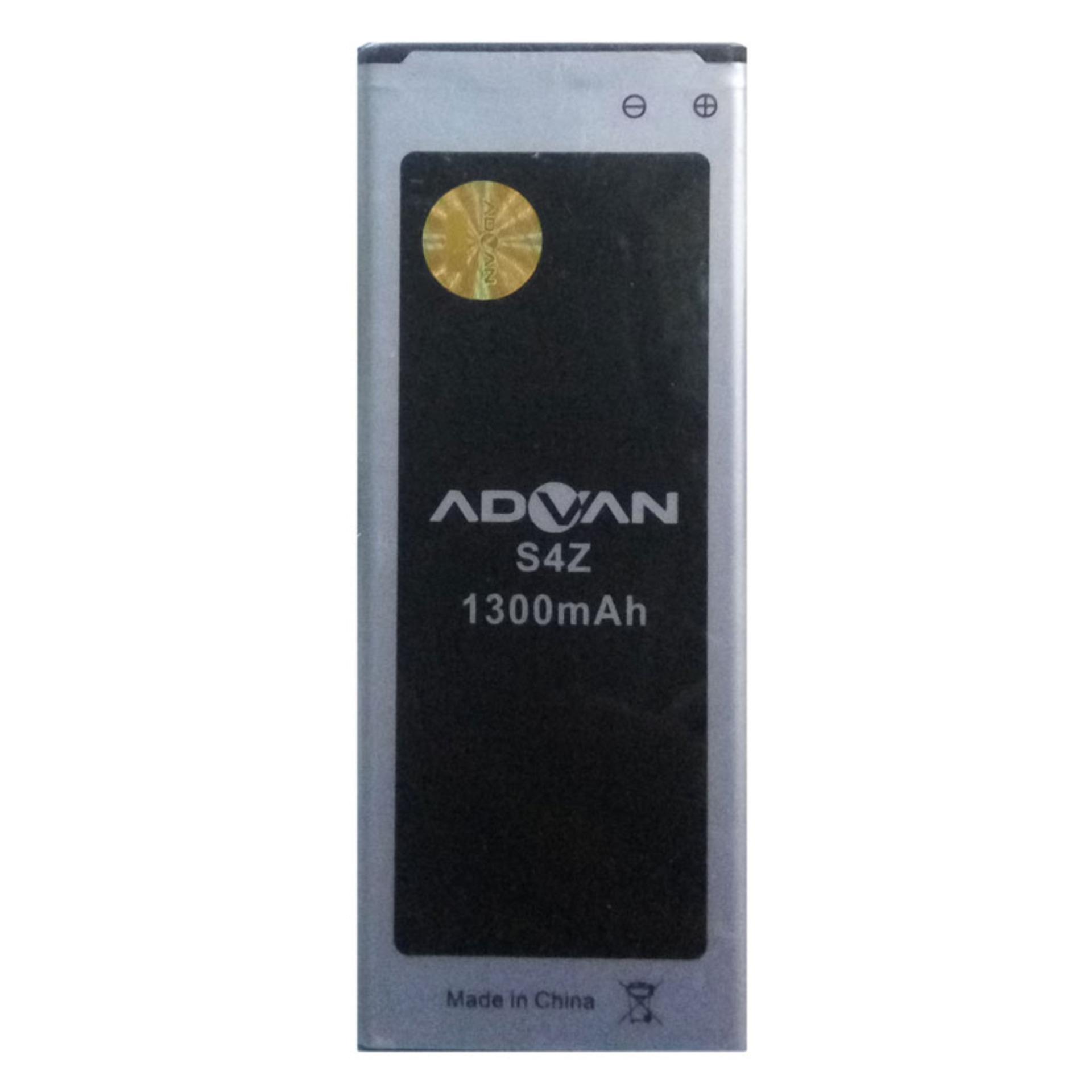 Advan Original Battery - Baterai Original Advan S4Z - 1300 mAh