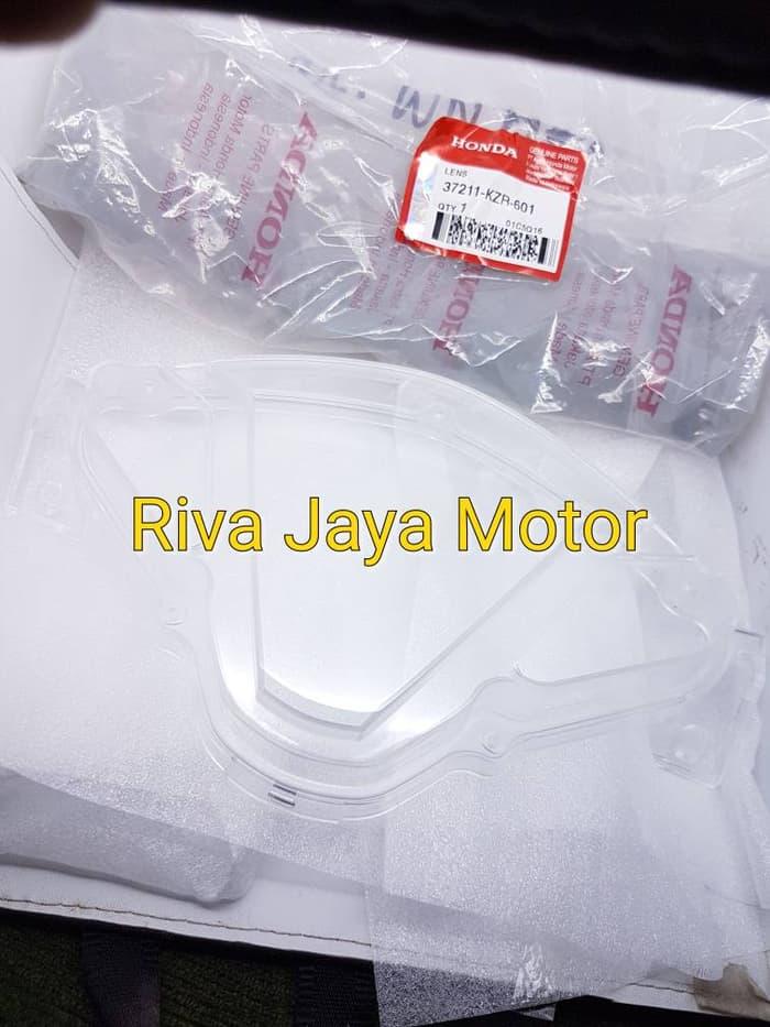 MIKA KACA LENSA KILOMETER SPEEDOMETER VARIO 125 LAMA ORIGINAL HONDA