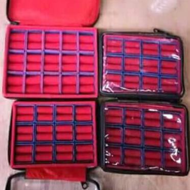 Kotak Cincin - Kotak Penyimpanan Batu Akik Permata