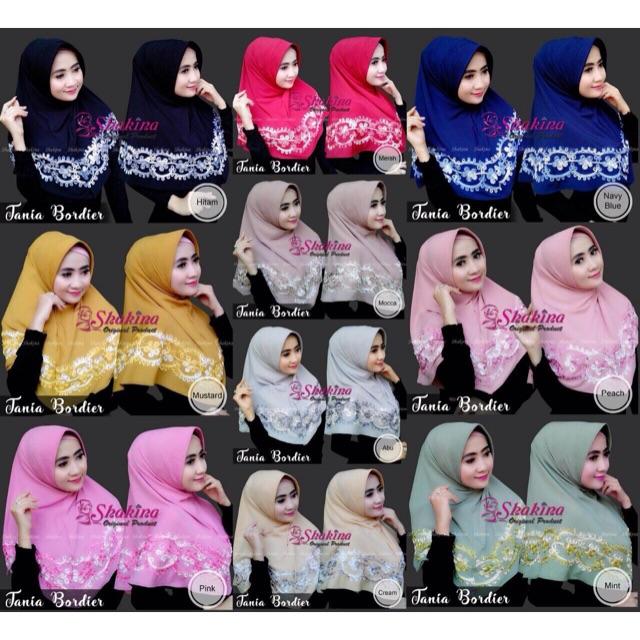 Syria Tania Bordire Ori Danisha Hijab