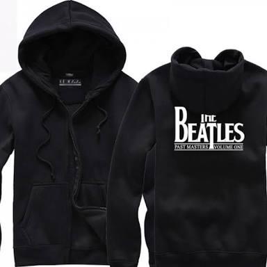SEVEN CUSTOM - JAKET HOODIE ZIPPER THE BEATLES
