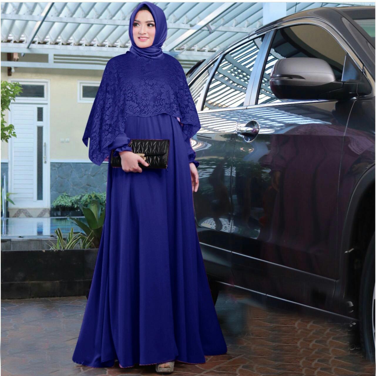 J&C Jodie Maxi / Dress Maxi / Maxi Muslim / Dress Muslim / Busana Muslim / Baju Muslim / Hijab Fashion / Hijab Style