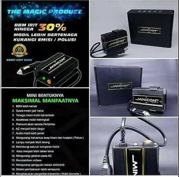Minicon penghemat bbm cirebon