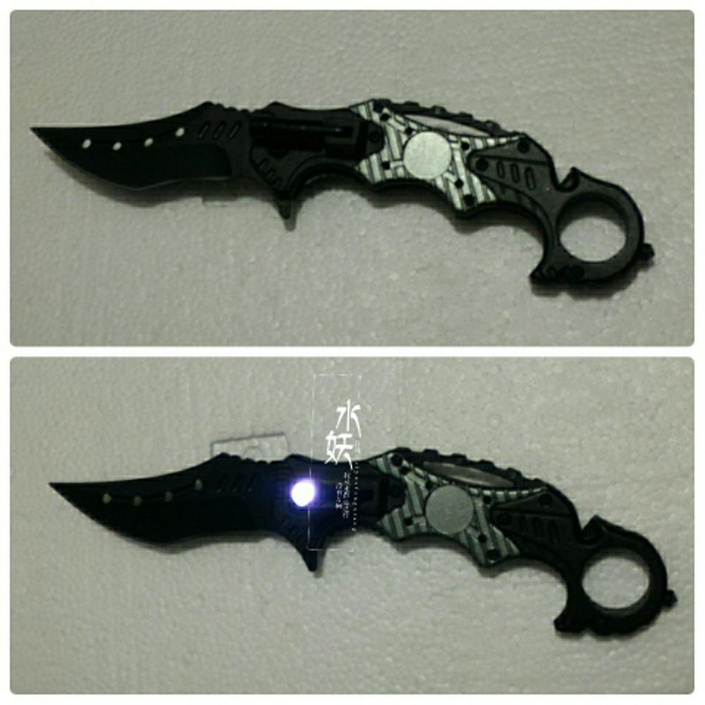 Pisau Lipat Kerambit Karambit Krambit Senter Knuckle Tactical army ninja crossfire counter strike dota gta pes 2017 point blank fallout uncharted celana jeans hoodie jaket sepeda motor mobil di lapak SALE STOKIST sale_stokist