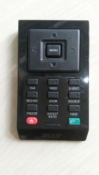 remote proyektor acer