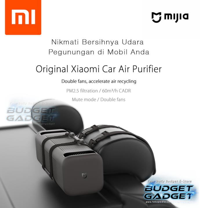 Xiaomi Car Air Purifier Original - Penjernih Udara Mobil