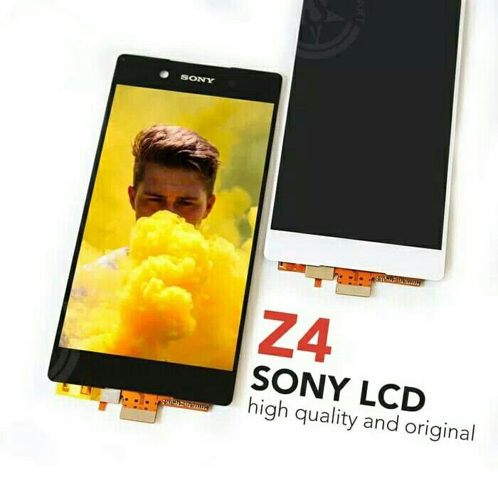 LCD + Touchscreen Sony Xperia Z4 Z3 Plus E6533 E6553 Original-Hitam