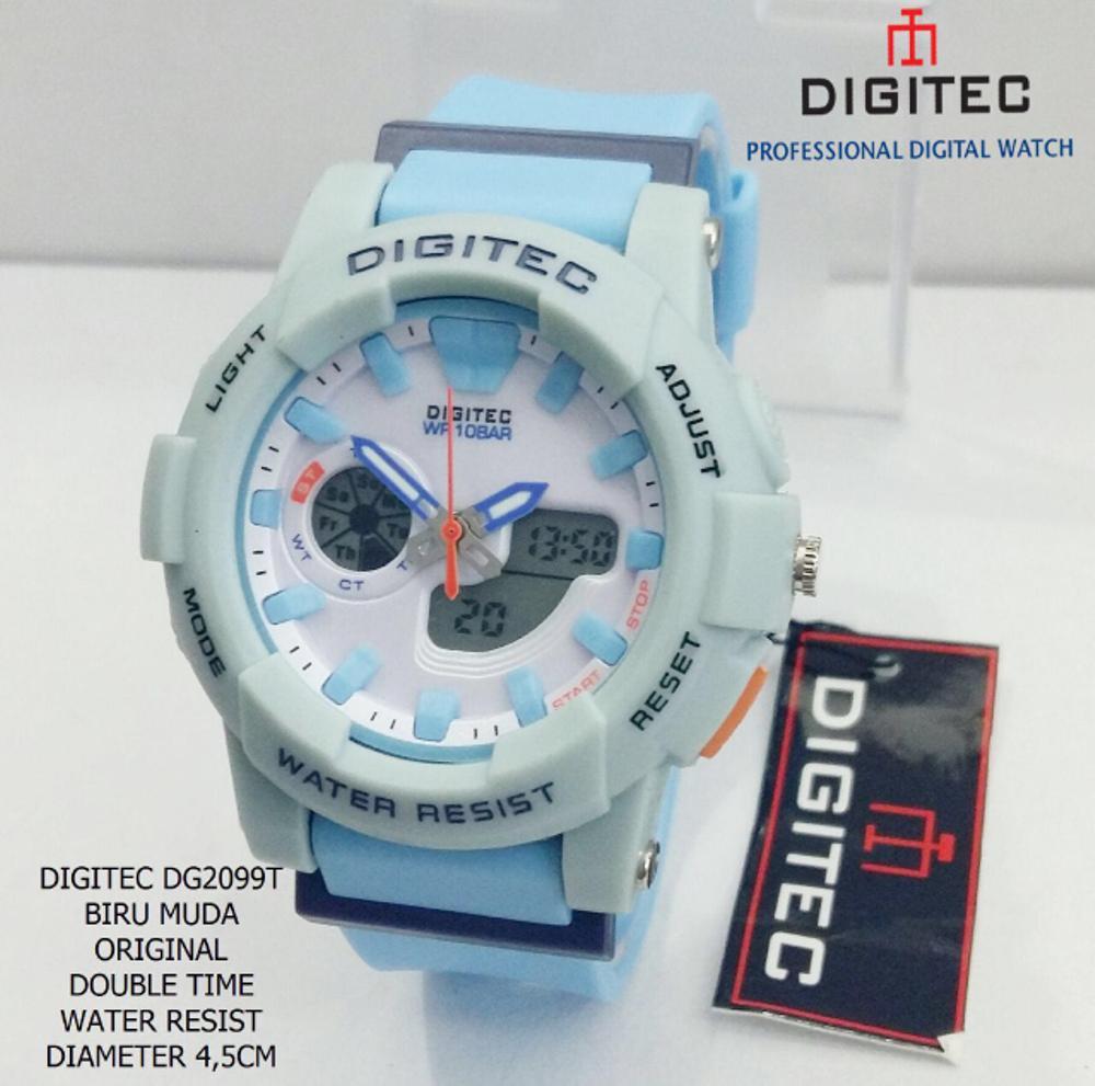 Digitec Baby G DG2099T Jam Tangan Dualtime Wanita