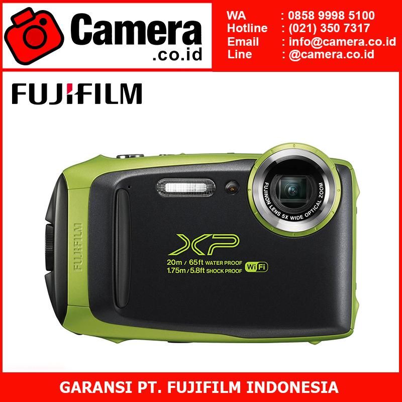 FUJIFILM Finepix XP-130 (Lime)
