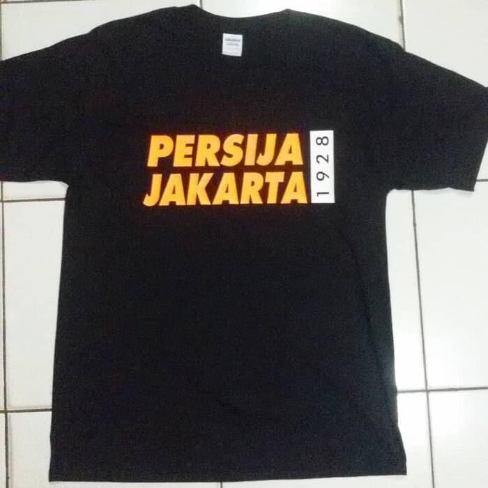 KAOS DISTRO TSHIRT JERSEY PERSIJA JAKARTA 1928 - BAJU BOLA - KAOS BOLA - SERAGAM SEPAK BOLA