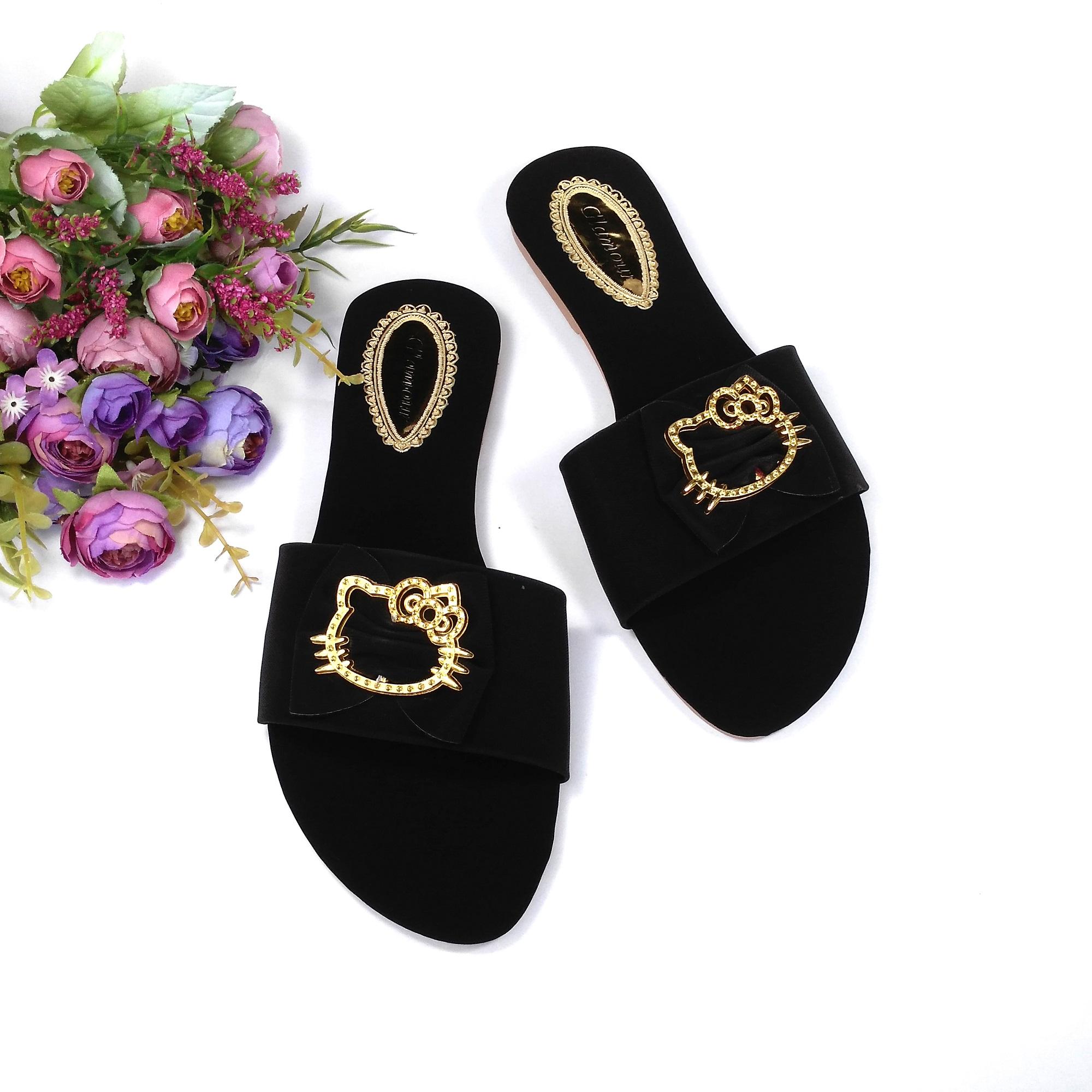 HQo Sendal Wanita Teplek Pita / Sandal Wanita Flat / Sandal Wanita Wedges / Sandal Kerut Pita / Sandal Hello kitty / Sandal Wanita Terbaru / Sepatu Sandal Wanita Casual / Sandal Wanita Lucu / Sandal Wanita Murah / Sendal Wanita / Sandal Minisho 01