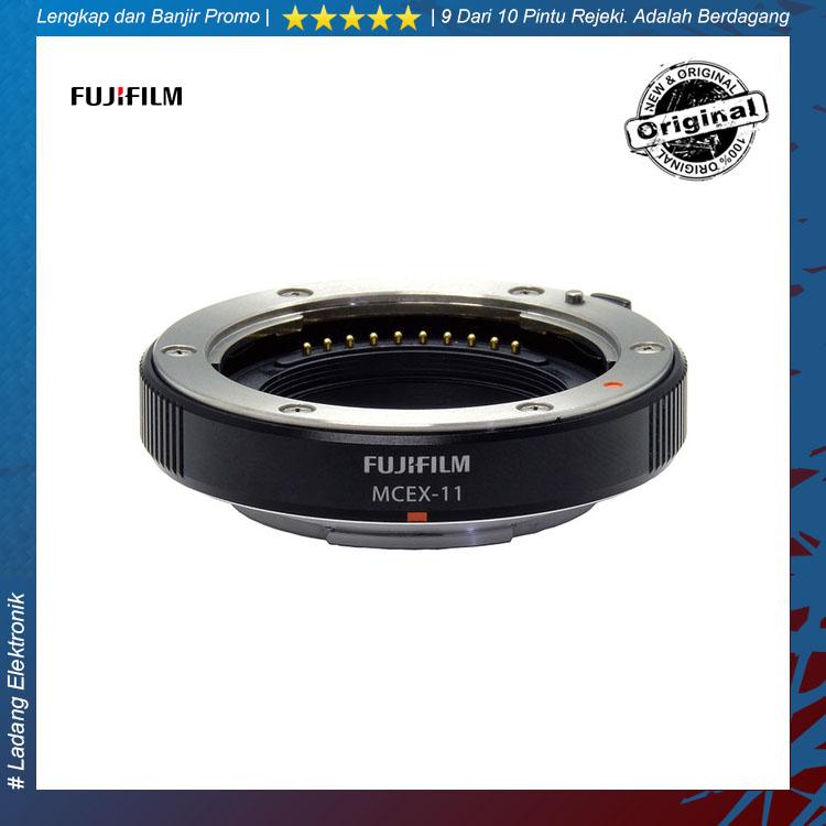 FujiFilm Macro Extension Tube 11 CD ( MCEX11 / MC-EX11/ MC EX 11 / MCEX-11 )