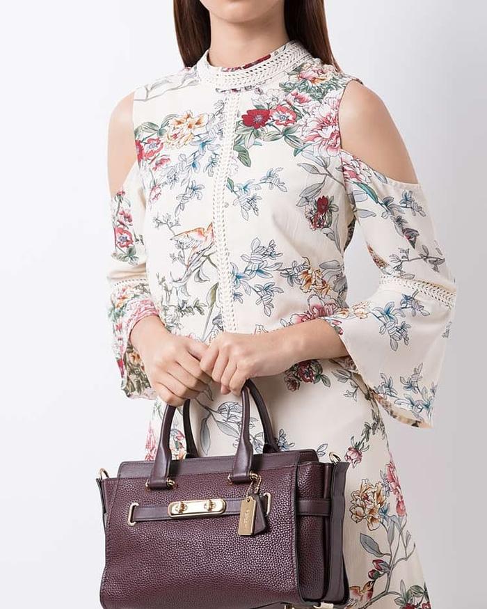 PROMO!!! Tas coach original - Coach swagger 27 oxblood - aVorUc