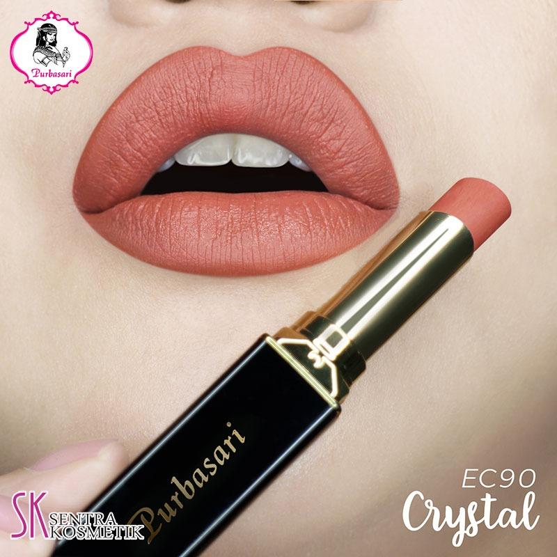 Purbasari Lipstick Collor Matte 90