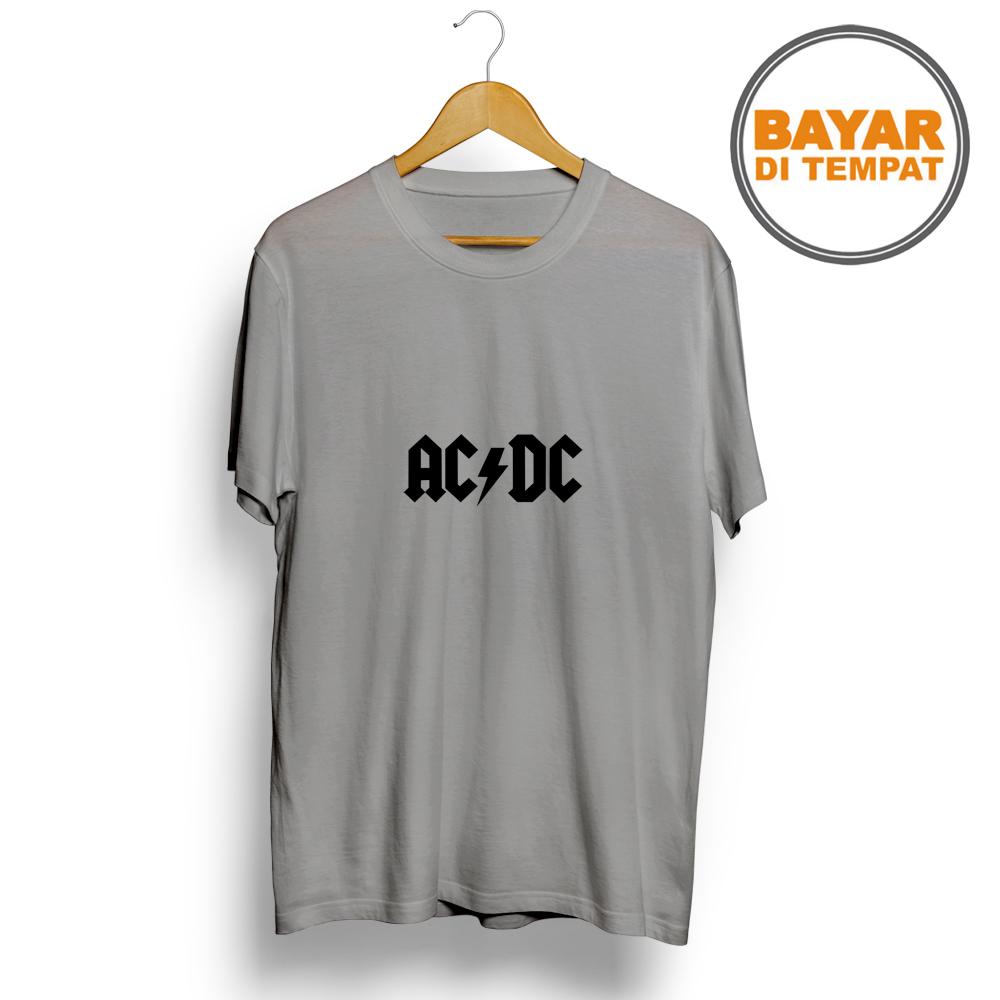 T-Shirt Pria / Fashion Pria / Kaos Pria / Kaos Distro / atasan pria / Kaos polos / T-Shirt / Kaos Oblong / Kaos Simple / kaos ACDC