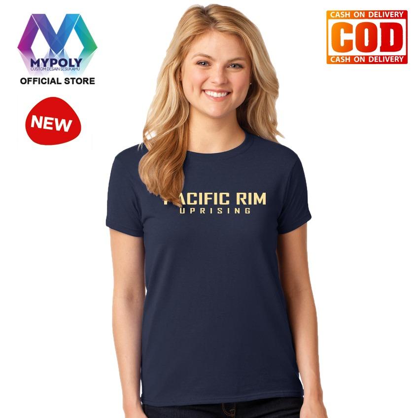 Kaos Premium Mypoly Wanita Perempuan WP / Baju Couple Family Keluarga / Tshirt distro Anak Wanita / Fashion atasan / Kaos Wanita Dewasa Pacific Rim