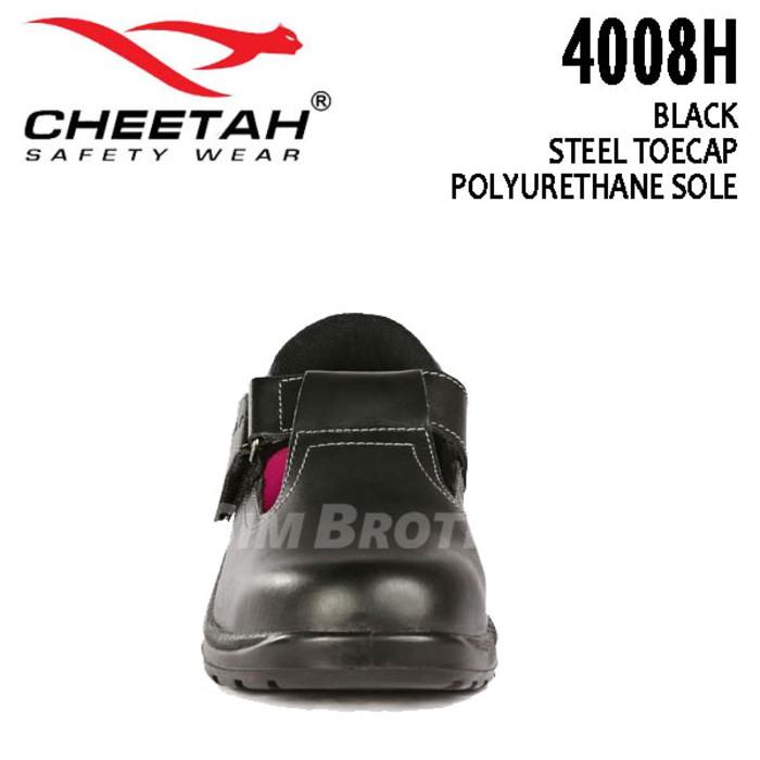 Promo Sepatu Safety Shoes Cheetah 4008H Untuk Wanita Gratis Ongkir