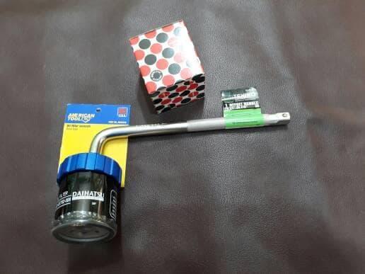 KUNCI + FILTER OLI AVANZA - XENIA - GRANMAX -RUSH -TERIOS