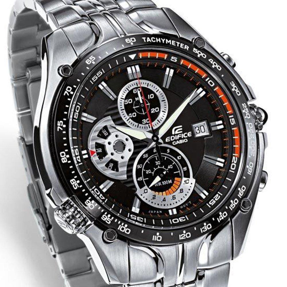 Casio Edifice EF-543 SEBASTIAN VETTEL Japan