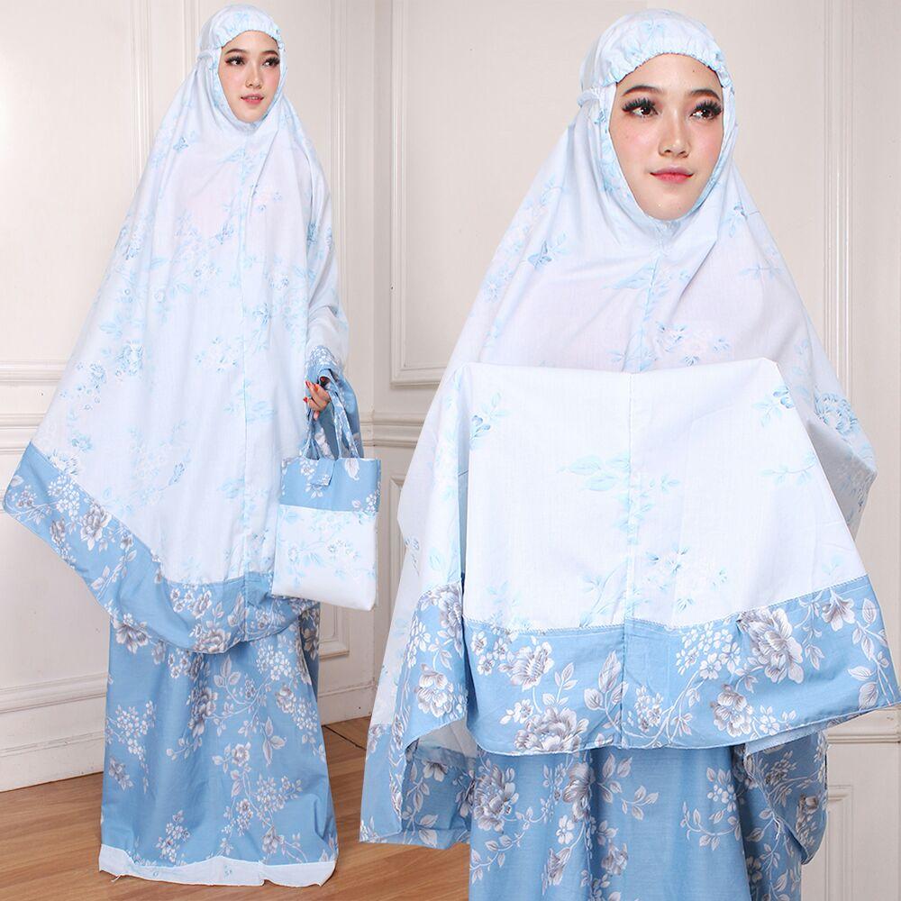 Mukena katun jepang mukena dewasa mukena jumbo mukena putih mukena polos mukena bali mukena