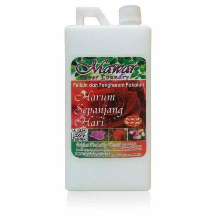 Mawar Super Laundry Pelicin dan Pengharum Pakaian-Merah(stronger)