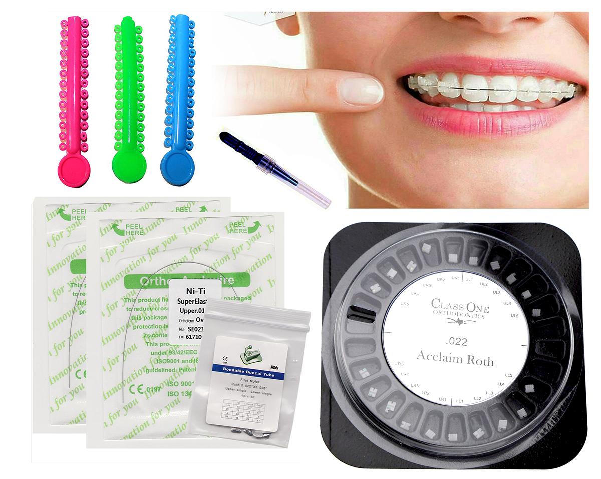 Paket Behel Ceramic Ortho